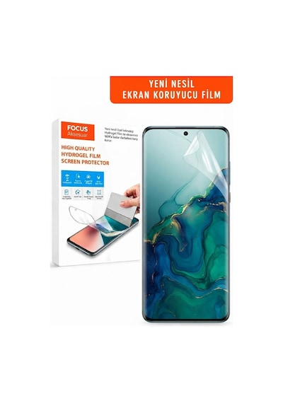 Xiaomi Mi 17 Pro Kırılmaz Cam Özel Kesim Hydrogel Film