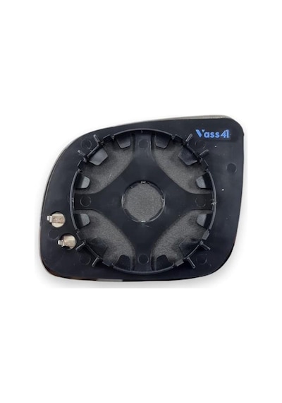 VW Bora 99-05 Sağ Dikiz Ayna Camı Mavi Küçük Isıtmalı 1J1857522E