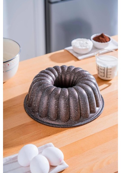 Line Dilimli Kek Kalıbı - 26 Cm Çok Renkli