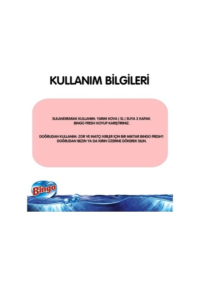 Gerçek Parfüm Etkili Yüzey Temizleyici 2.5 L 100'lü Set