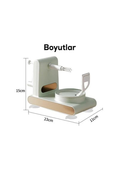 Meyve Sebze Soyma Makinesi Çok Renkli