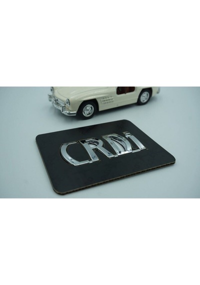 Getz Era Accent Uyumlu Crdi Bagaj Krom Abs 3m 3d Yazı Logo Amblem