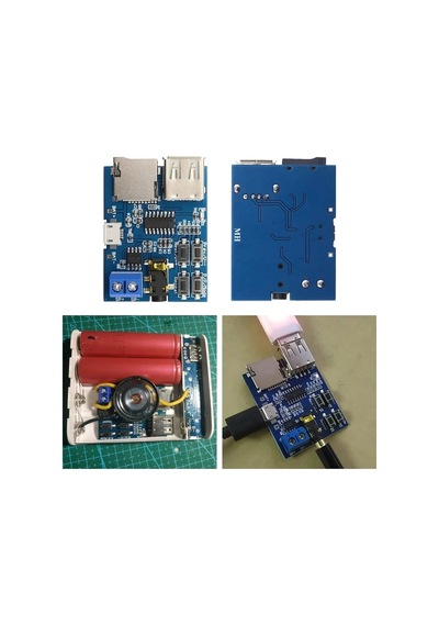 Amplifikatör Devresi Mono 3w / Mp3 Çalar Devresi