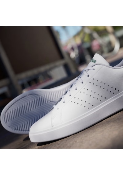 Adidas Advantage 2.0 Erkek Spor Ayakkabı Beyaz