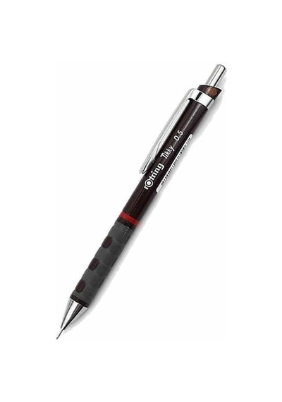 Rotring Tikky 0,5 Mm Bordo Mekanik Kurşun Kalem