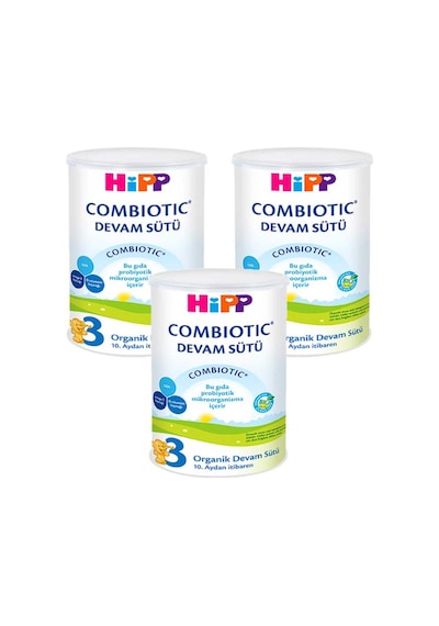 Hipp Organik Combiotic 3 Devam Sütü 350 G 3 Adet