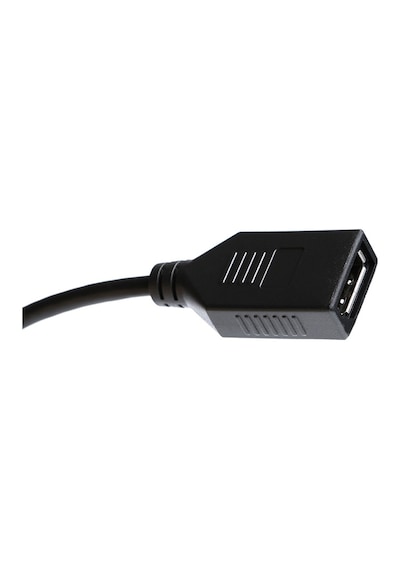 Dark Mini Display Port Erkek To Display Port Dişi 4k Destekli