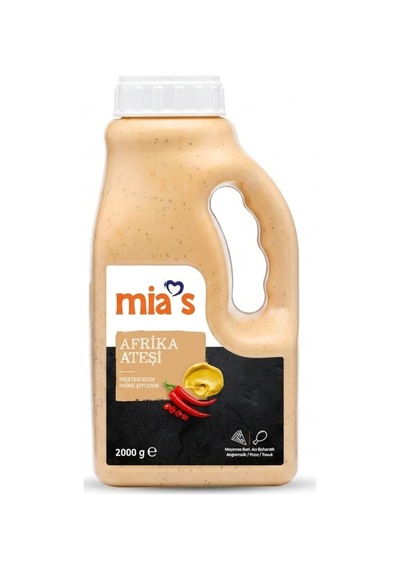 Mia's Afrika Ateşi 2.1 Kg