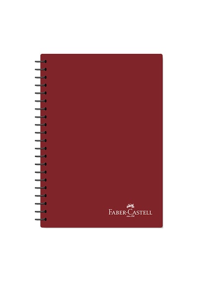 Pp Kapak,koyu Renkler Defter, 80 Yaprak, Kareli,400 Mikron,70 Gr Kağıt,siyah Spiral,1 Adt Karma Renk Gönderilir