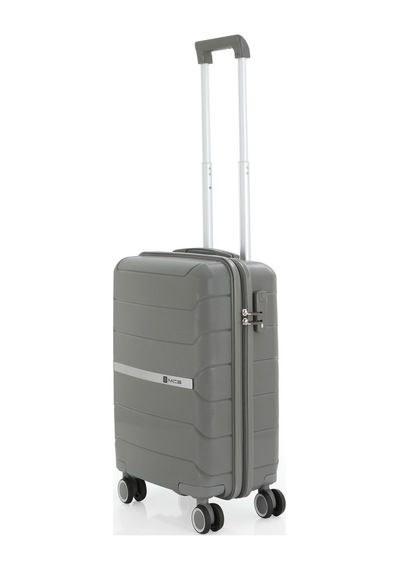 Mçs Group Mçs Polipropilen Valiz V366 55 Cm S20sy100004155 00006 Gri