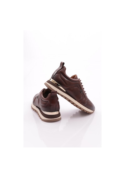 Dgn 5960 Erkek Bağcikli Sneakers Ayakkabi Kahve