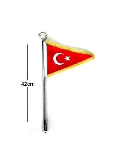 Oto Flama Bayrak Direği Tampona Takılan Bayrak Direği