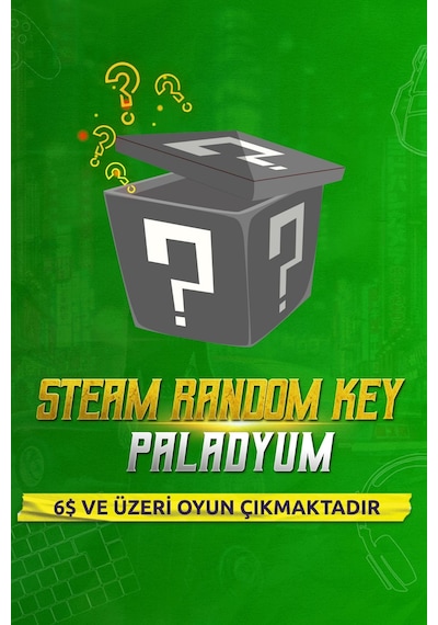 Steam Random Paladyum Key