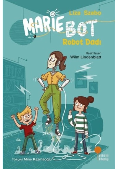 Marie Bot - Robot Dadı - Bıso-878623