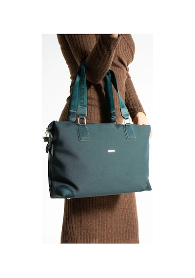 Just Polo Kadın El Ve Omuz Top Çantası Büyük Valiz Boy Mh6011mh Yeşil 56556134