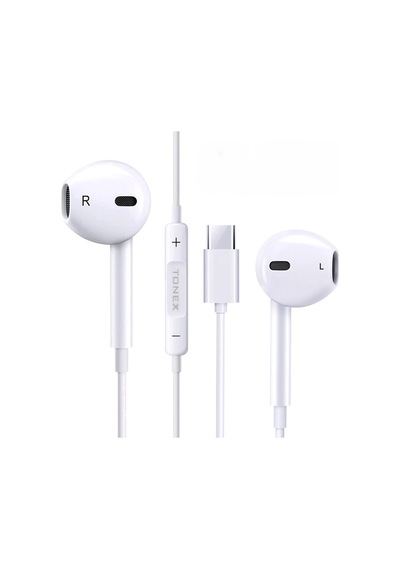 Tonex G5 Type-C Girişli Mikrofonlu Kulakiçi Kablolu Kulaklık