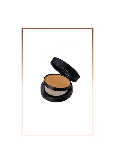 Note Cosmetique Luminous Silk Cream Powder Patakrem Mat Bitişli Pudra Fondöten - 03 Medium Beige