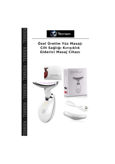 Özel Üretim Yüz Masajı Cilt Sağlığı Giderici Masaj Cihazı
