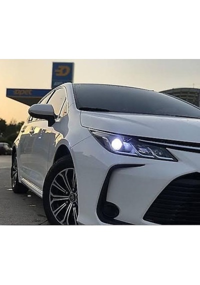 Megamarket06 Toyota Corolla 2019-2022 Uyumlu Led Far Ampulü Photon Mono Hır2 9012