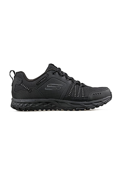 Skechers Escape Plan Erkek Outdoor Ayakkabısı 51591tk-bbk Siyah Renkli