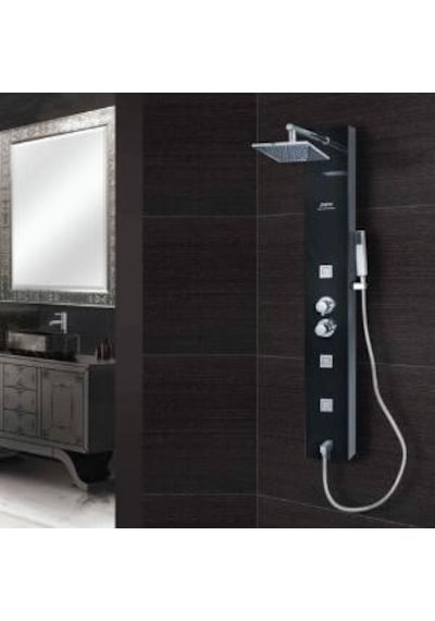 Sam Banyo Dena Duş Paneli Füme