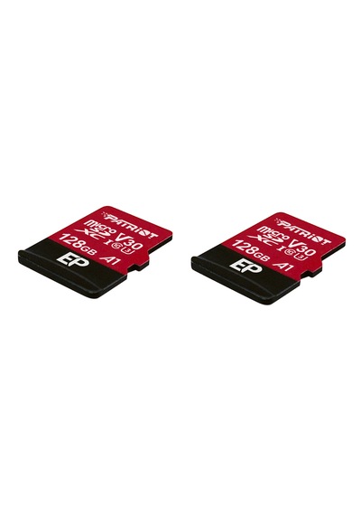 Patriot Ep Series 128gb Microsdxc V30 A1 U3 Class 10 Hafıza Kartı + Sd Adaptör Pef128gep31mcx