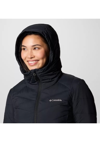 Columbia Wk1057 Joy Peak Iı Mid Jacket Kadın Mont 2088641010 Siyah