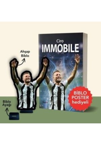Ciro İmmobile - Biblo Poster Hediyeli