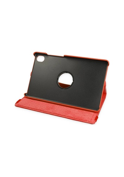 Tab M8 Kılıf 360 Tablet Deri Kılıf - Kırmızı İtdark34554