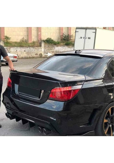Bmw E60 Spoiler Boyalı Pianoblack 2003-2009 Arası