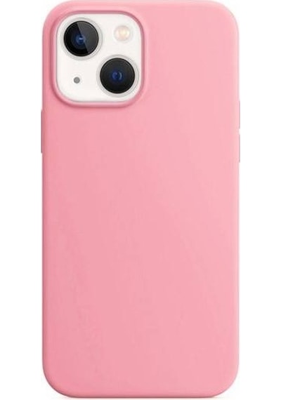 Apple Uyumlu iPhone 14 Plus 6.7'' Liquit Lansman Silikon Bordo