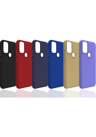 General Mobile 21 Plus Kılıf Zore Biye Silikon Kılıf