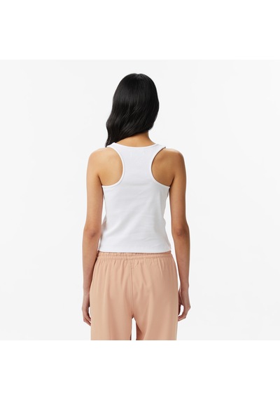 Unıted4 Slim Fit Kadın Beyaz Atlet Abby