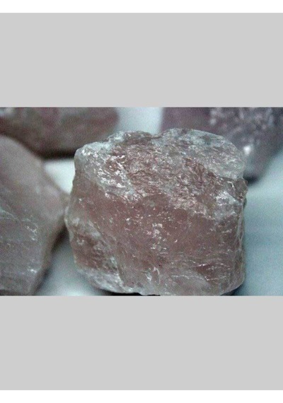 Pembe Kuvars Taşı Ham Parçalar Orta Boy 28-32gr Çok REnkli