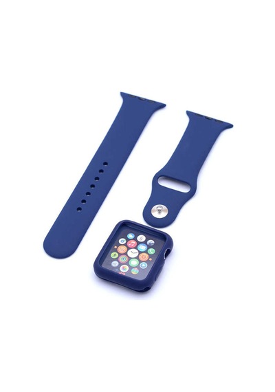 Watch 42mm Uyumlu 3 İn 1 Klasik Zore Kordon-turuncu