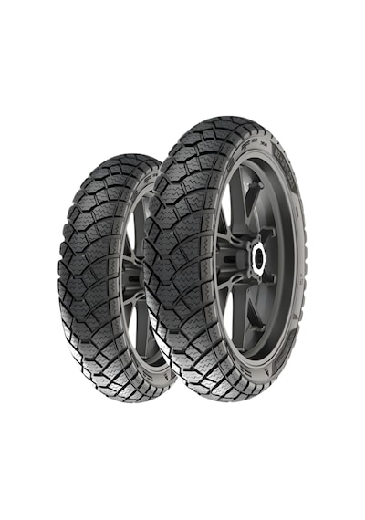 Tvs Jupiter 110 90/90-12 Ve 90/90-12 Pt-88 Tubeless Ön Arka Kış Lastik Takımı