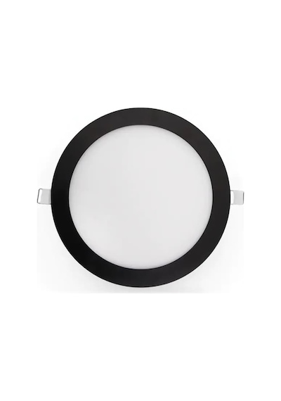 Braytron Backlight Led Panel Siyah 15w 6500k Beyaz Işık Sbp12-01