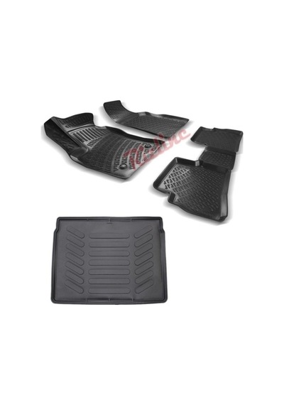 Rizline Renault Kadjar 3D Paspas+Bagaj Havuzu Seti (549343968)