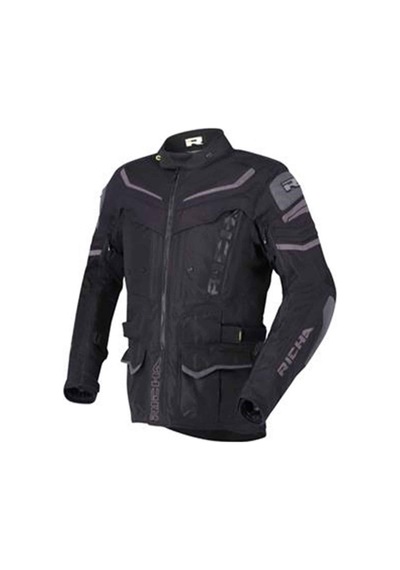 Richa Infinity 2 Adventure Motosiklet Montu Siyah