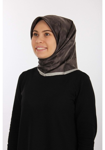 Aker 90 90 Siyah Sura Ipek Eşarp 7208701 - 371