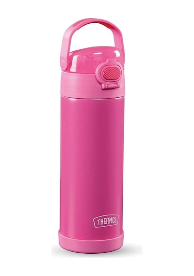 Thermos F422 Funtainer Çocuk Pipetli Termos 0,47l Neon Pink Pembe