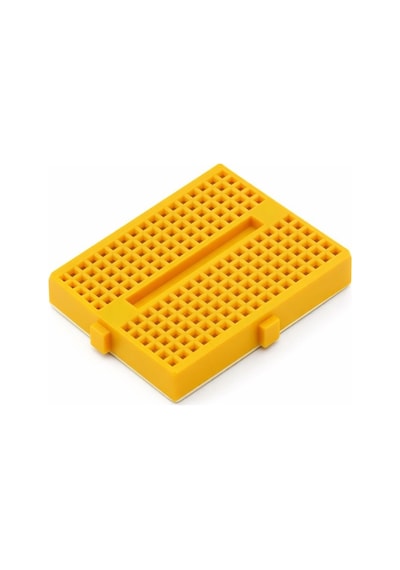 Marxlow Bb-601 Sarı Breadboard 170 Point Mini Ve Pratik Prototipleme Platformu
