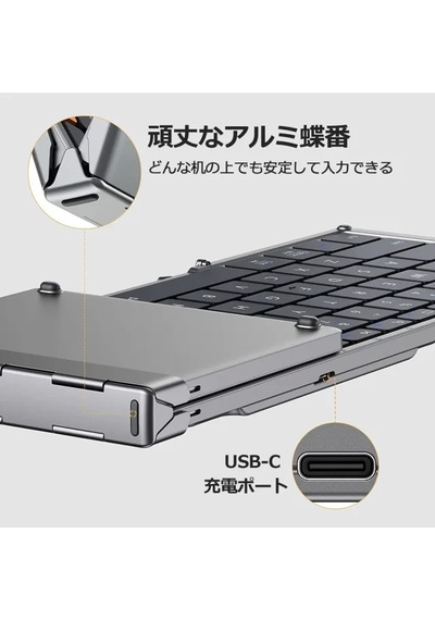 Protoarc Katlanabilir Bluetooth Klavye Black Gray Protoarc Katlanabilir Bluetooth Klavye Black Gray