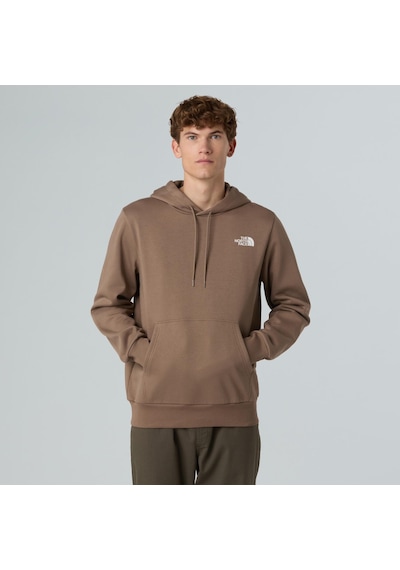 The North Face Erkek Sımple Dome Regular Hoodıe Swetshirt Nf0a89fcbow1 Çok Renkli