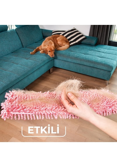 Pet Pro Temizlik Sistemi - Yedek Paspas Çok Renkli