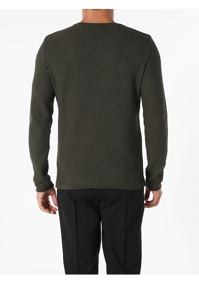 Colin's Slim Fit Haki Erkek Kazak CL1055245_Q1.V1_KHA
