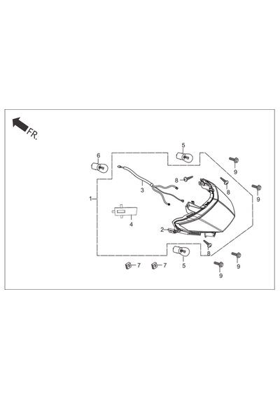 Hero Pleasure Hr102-pl Arka Stop