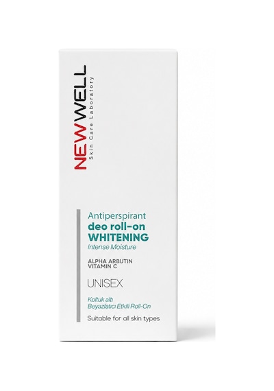 New Well Whitening Roll-On Deodorant 50 ML