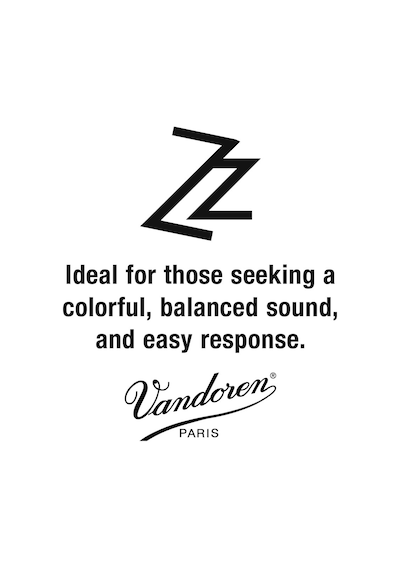 Vandoren Sr403 Soprano Sax Zz Reeds Strength 3 10'lu Kutu