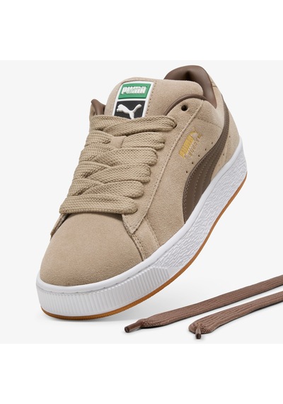 Puma Suede Xl Unisex Kahverengi Spor Ayakkabı 395205 Kahverengi